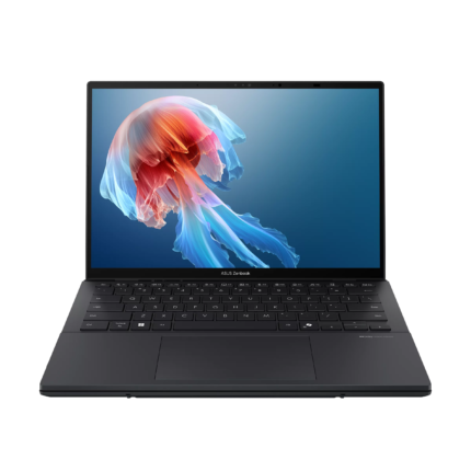 Asus Zenbook Duo UX8406CA-QL358X | Inkwell Gray | 14" | OLED | Skārienekrāns | FHD | 1920 x 1200 pikseļi | 60 Hz | Spīdīgs | Intel Core Ultra 7 | 255H | 16 GB | LPDDR5X | Cietvielas diska ietilpība 1000 GB | Intel Arc Graphics | Windows 11 Pro | 802.11be | Bluetooth versija 5.4 | Tastatūras valoda ASV starptautiskā | Tastatūras apgaismojums | Garantija 24 mēneši | Akumulatora garantija 12 mēneši