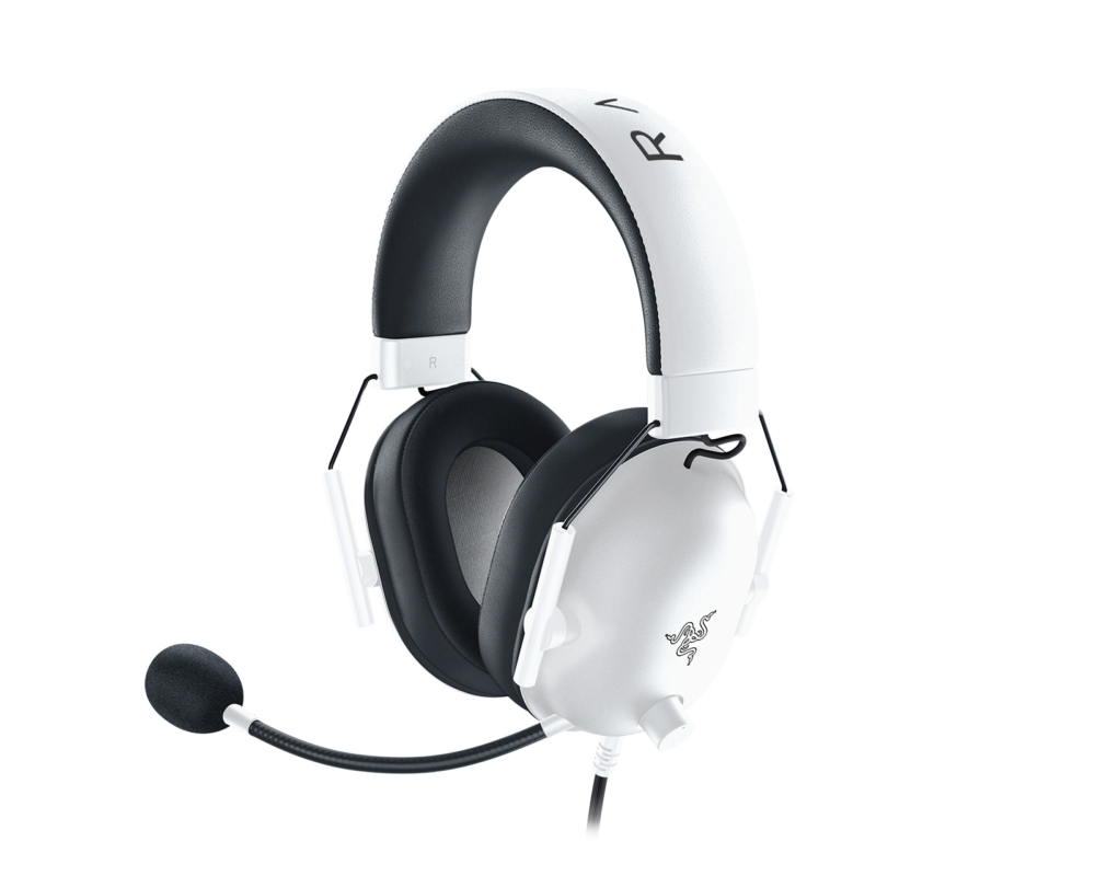 Austiņas Razer BlackShark V2 X Gaming Headset, Over-Ear, melnas