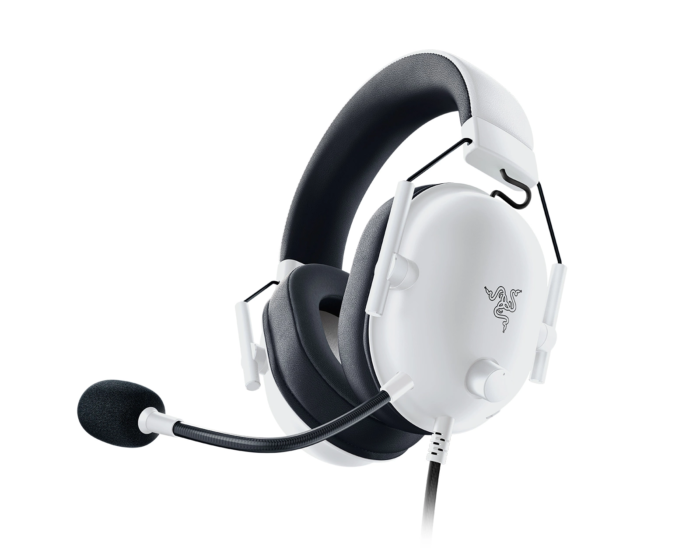 Austiņas Razer BlackShark V2 X Gaming Headset, Over-Ear, melnas