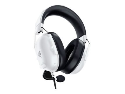 Austiņas Razer BlackShark V2 X Gaming Headset, Over-Ear, melnas