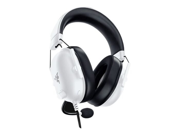 Austiņas Razer BlackShark V2 X Gaming Headset, Over-Ear, melnas