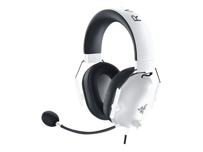 Austiņas Razer BlackShark V2 X Gaming Headset, Over-Ear, melnas