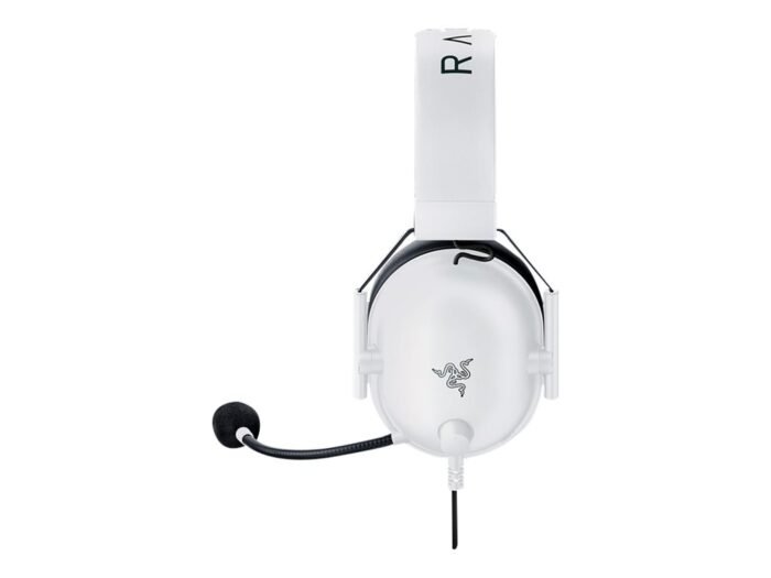 Austiņas Razer BlackShark V2 X Gaming Headset, Over-Ear, melnas