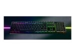 Bezvadų tastatūra Razer DeathStalker V2 Pro Gaming Keyboard, Bluetooth, RGB, Optical Switch, US, Melna