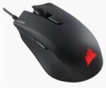 Corsair HARPOON RGB PRO FPS/MOBA spēļu pele, vadu, optiskā, Melna