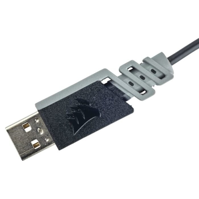 Corsair HARPOON RGB PRO FPS/MOBA spēļu pele, vadu, optiskā, Melna