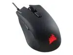 Corsair HARPOON RGB PRO FPS/MOBA spēļu pele, vadu, optiskā, Melna