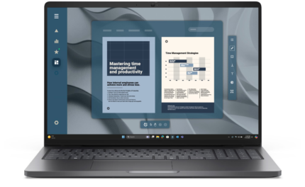 Dell Pro 16 PC16255 | Magnetite | 16" | IPS | FHD+ | 1920 x 1200 pikseļi | Pretapžilbināšanas | AMD Ryzen 5 | 220 | 16 GB | DDR5 | Cietvielas diska kapacitāte 512 GB | AMD Radeon 740M Graphics | Windows 11 Pro | 802.11ax | Tastatūras valoda angļu | Tastatūras apgaismojums | Garantija 36 mēneši | Akumulatora garantija 12 mēneši