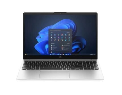 HP 255R | G10 | Turbo Silver | 15,6" | IPS | FHD | 1920 x 1080 pikseļi | Pretapžilbināšanas | AMD Ryzen 5 | 7535U | 8 GB | SODIMM-DDR5 | Cietvielas diska ietilpība 512 GB | AMD Radeon Graphics | Windows 11 Home | 802.11ax | Bluetooth versija 5.4 | Tastatūras valoda angļu | Akumulatora garantija 12 mēneši