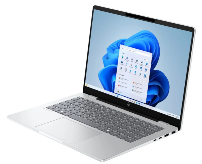 HP OmniBook 7 AI 14, 14", WUXGA OLED, Intel Core Ultra 5 225U, 16GB, 512GB SSD, Intel Graphics, Windows 11 Pro, Silver