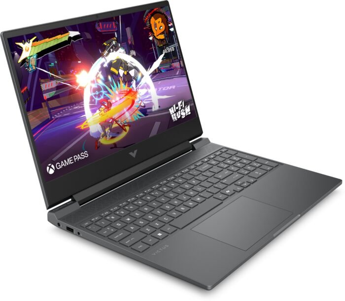 HP Victus 15-FB3020NW, 15,6", FHD IPS, AMD Ryzen 5 240, 16 GB DDR5, 512 GB SSD, GeForce RTX 5050 8 GB GDDR7, Windows 11 Home, Melns