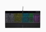 Tastatūra Corsair K55 RGB PRO RGB, Rubber Dome