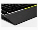 Tastatūra Corsair K55 RGB PRO RGB, Rubber Dome