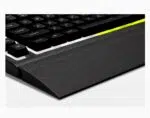 Tastatūra Corsair K55 RGB PRO RGB, Rubber Dome