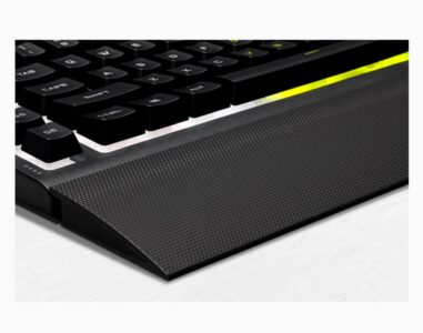 Klaviatūra Corsair K55 RGB PRO RGB, Rubber Dome