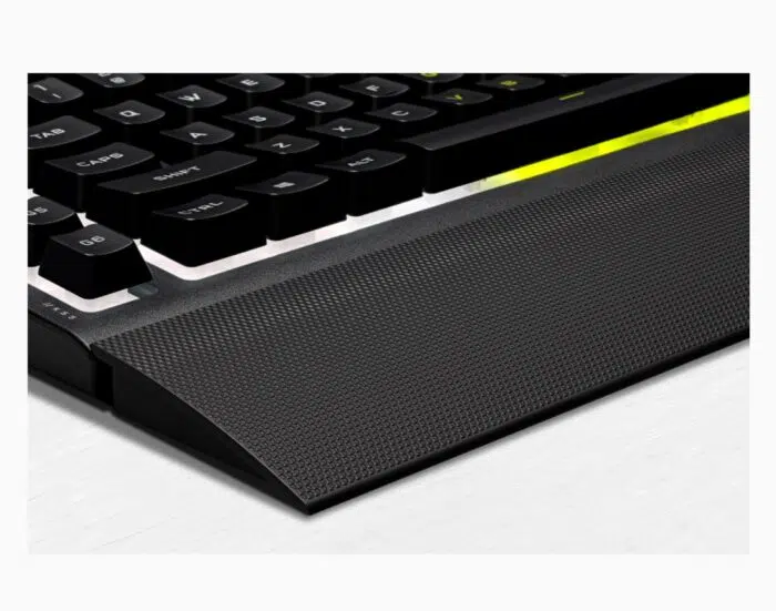 Tastatūra Corsair K55 RGB PRO RGB, Rubber Dome