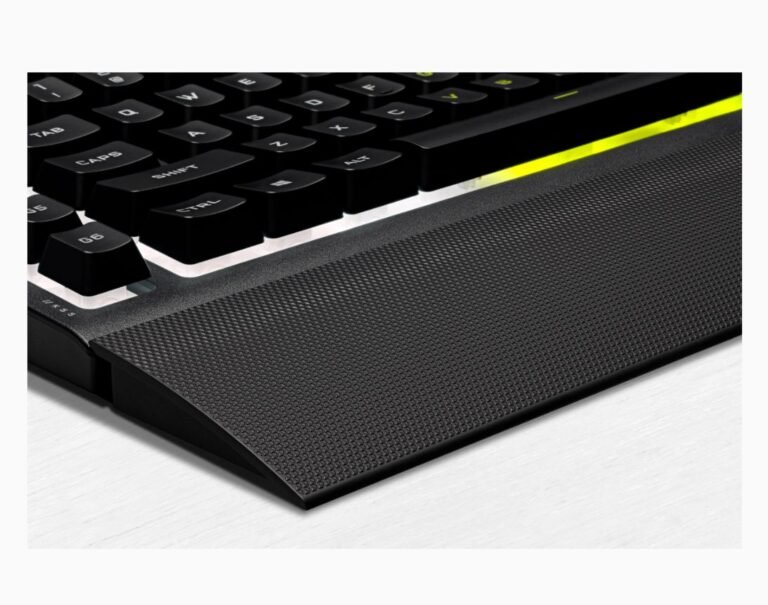 Tastatūra Corsair K55 RGB PRO RGB, Rubber Dome