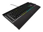 Tastatūra Corsair K55 RGB PRO RGB, Rubber Dome