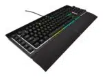 Tastatūra Corsair K55 RGB PRO RGB, Rubber Dome