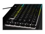 Tastatūra Corsair K55 RGB PRO RGB, Rubber Dome