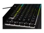 Tastatūra Corsair K55 RGB PRO RGB, Rubber Dome