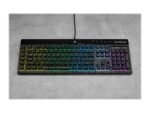 Tastatūra Corsair K55 RGB PRO RGB, Rubber Dome