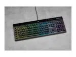 Tastatūra Corsair K55 RGB PRO RGB, Rubber Dome