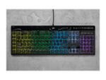 Tastatūra Corsair K55 RGB PRO RGB, Rubber Dome
