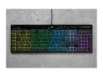 Tastatūra Corsair K55 RGB PRO RGB, Rubber Dome