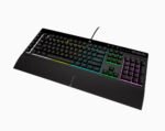 Tastatūra Corsair K55 RGB PRO RGB, Rubber Dome
