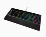 Tastatūra Corsair K55 RGB PRO RGB, Rubber Dome