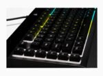 Tastatūra Corsair K55 RGB PRO RGB, Rubber Dome