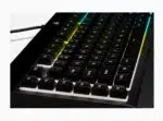 Tastatūra Corsair K55 RGB PRO RGB, Rubber Dome