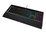 Tastatūra Corsair K55 RGB PRO RGB, Rubber Dome