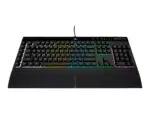 Tastatūra Corsair K55 RGB PRO RGB, Rubber Dome