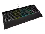 Tastatūra Corsair K55 RGB PRO RGB, Rubber Dome