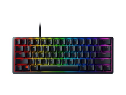 Klaviatūra Razer Huntsman Mini 60% Gaming, Opto-Mechanical, RGB, NORD