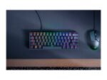 Tastatūra Razer Huntsman Mini 60% spēļu, Opto-Mechanical, RGB, NORD