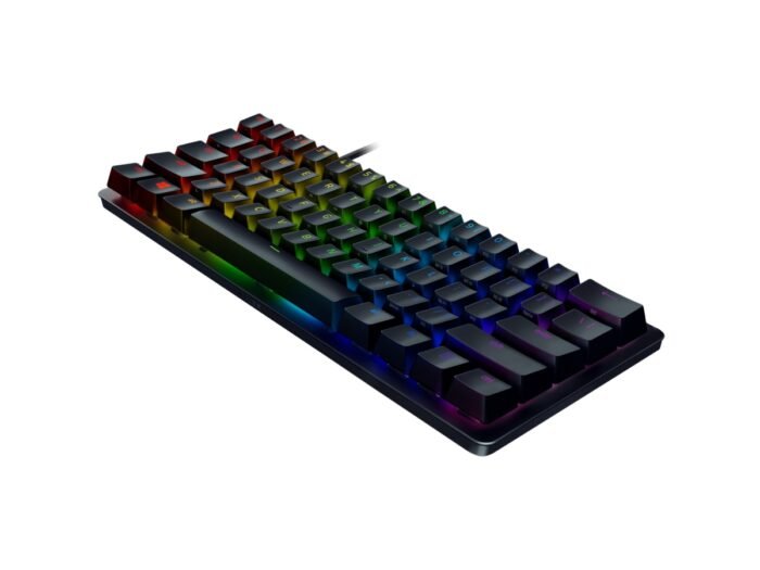 Tastatūra Razer Huntsman Mini 60% spēļu, Opto-Mechanical, RGB, NORD