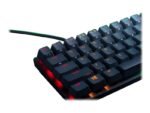 Tastatūra Razer Huntsman Mini 60% spēļu, Opto-Mechanical, RGB, NORD