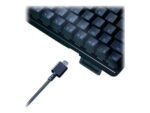 Tastatūra Razer Huntsman Mini 60% spēļu, Opto-Mechanical, RGB, NORD