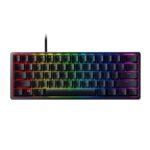 Tastatūra Razer Huntsman Mini, Linear Optical Red slēdži, ASV