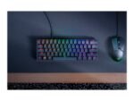 Tastatūra Razer Huntsman Mini, Linear Optical Red slēdži, ASV