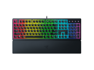 Tastatūra Razer Ornata V3 Gaming, RGB, Mecha-Membrane