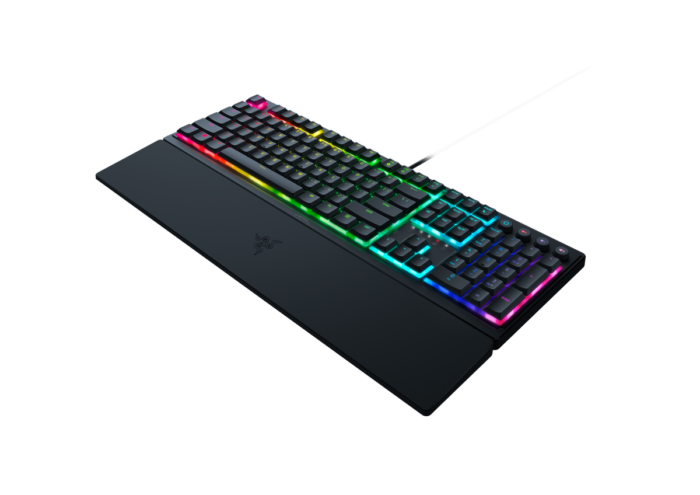 Tastatūra Razer Ornata V3 Gaming, RGB, Mecha-Membrane