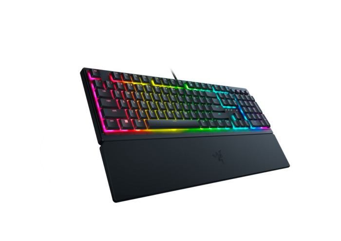 Tastatūra Razer Ornata V3 Gaming, RGB, Mecha-Membrane