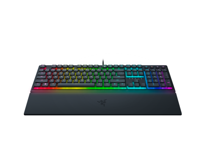 Tastatūra Razer Ornata V3 Gaming, RGB, Mecha-Membrane