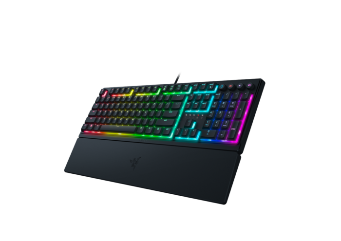 Tastatūra Razer Ornata V3 Gaming, RGB, Mecha-Membrane