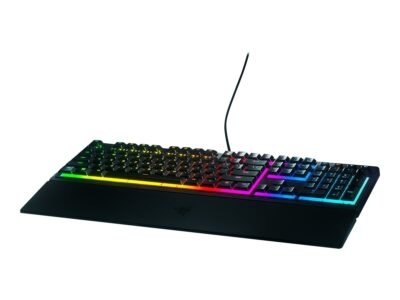 Tastatūra Razer Ornata V3 Gaming, RGB, Mecha-Membrane