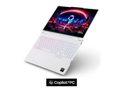 Lenovo Legion 7 16AGP11 AMD | Glacier White | 16" | OLED | WQXGA | 2560 x 1600 pikseļi | Spīdīgs | AMD Ryzen AI 7 | 450 | 32 GB | Lodēta LPDDR5X | Cietvirskas diska ietilpība 1000 GB | NVIDIA GeForce RTX 5060 | GDDR7 | 8 GB | Windows Home 11 | 802.11be | Bluetooth versija 5.4 | Tastatūras valoda angļu | Tastatūras apgaismojums | Garantija 24 mēneši | Akumulatora garantija 12 mēneši